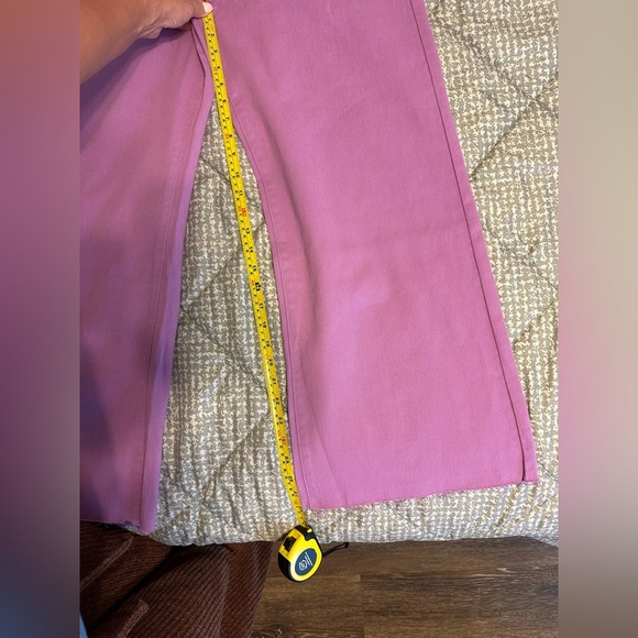 NWT Anniewear Lavender Perfect high waist wide leg Jean - Picture 6 of 7